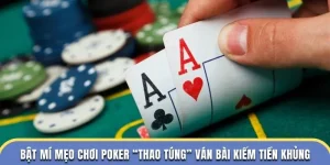 mẹo chơi poker
